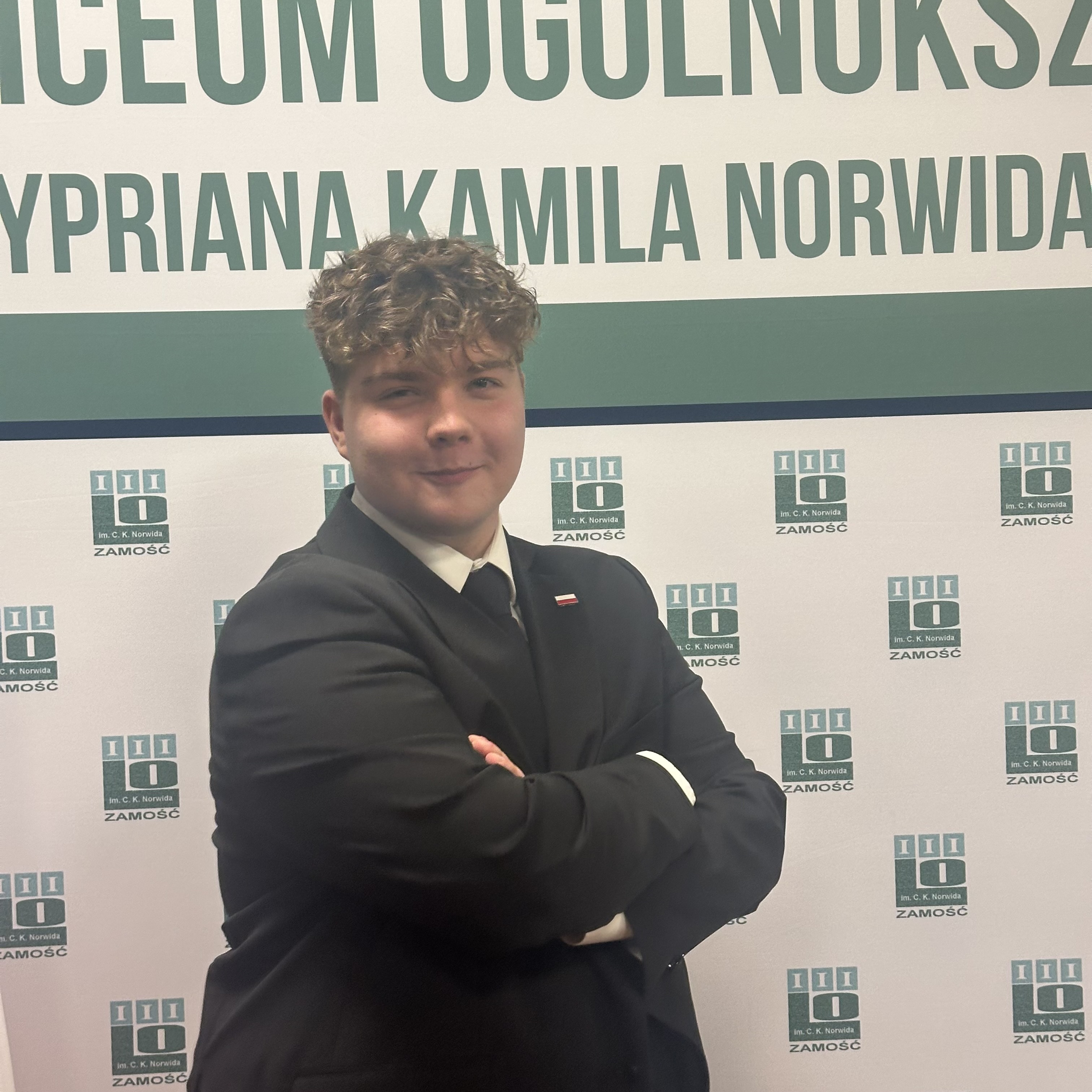 Jakub Ćwik Przewodniczącym Samorządu Uczniowskiego