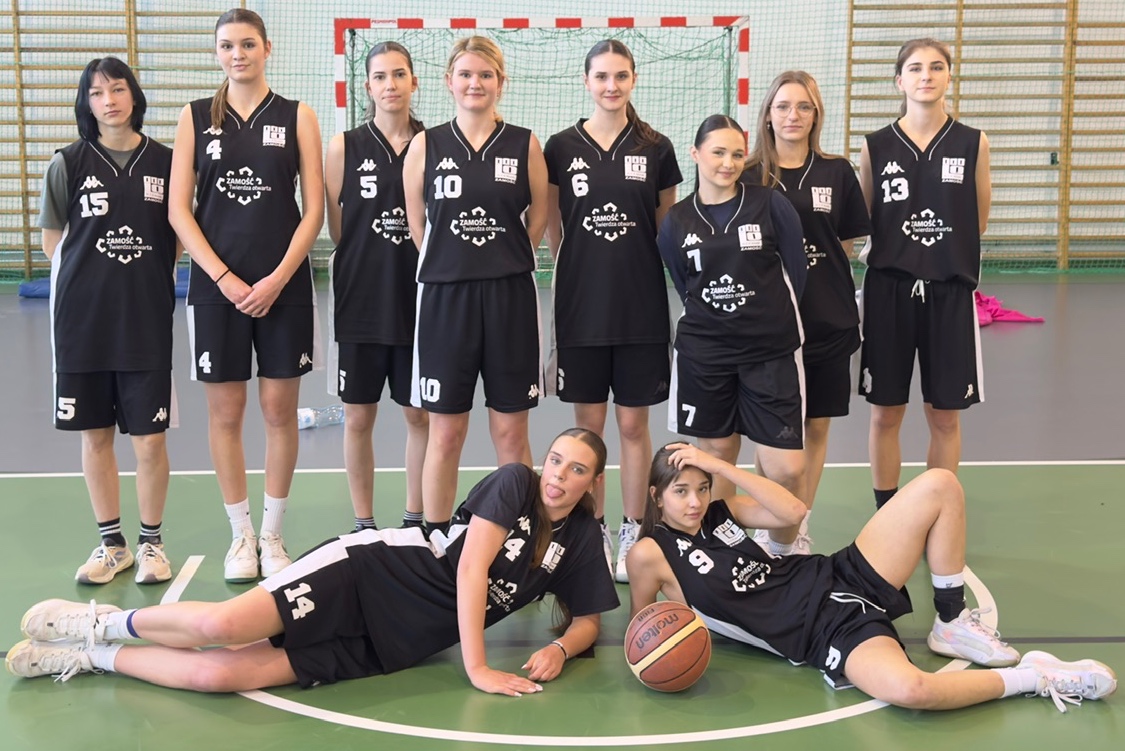 Zwycięstwo w miejskiej Licealiadzie