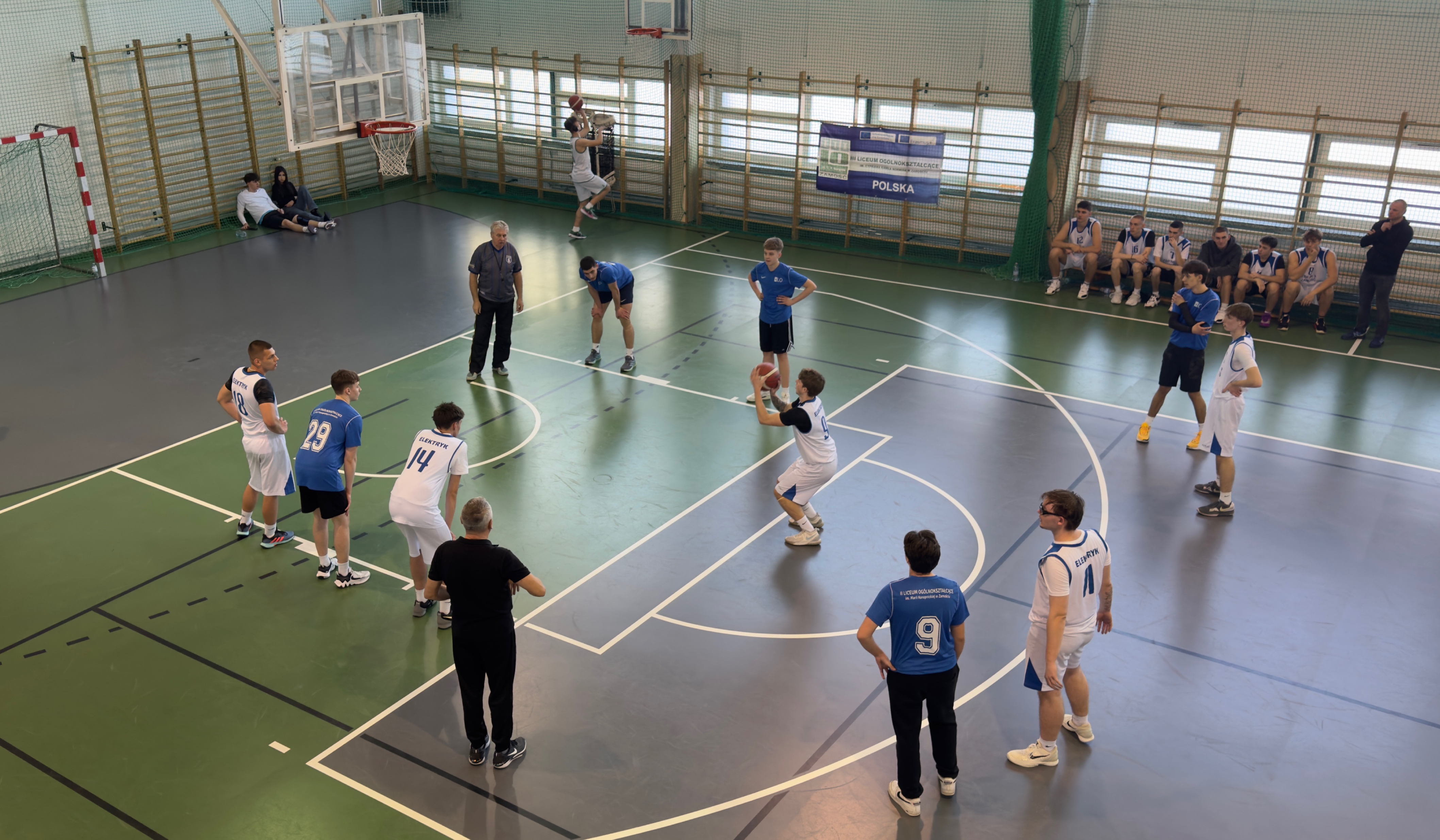 Awans do finału miejskiej Licealiady