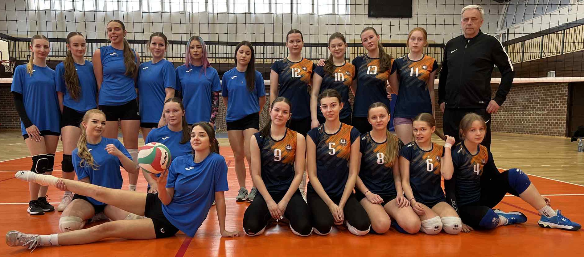 Srebro w rejonowej Licealiadzie