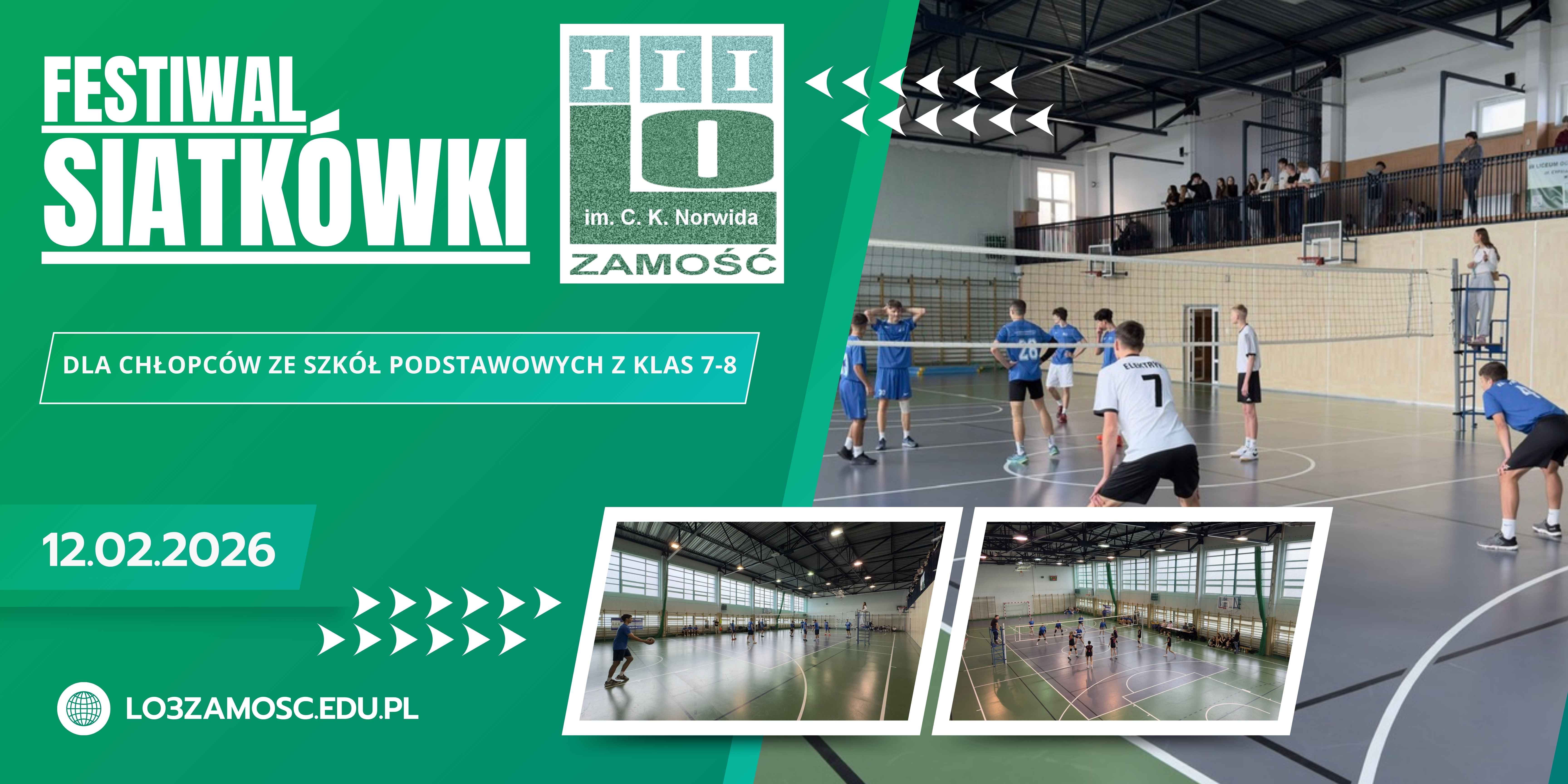 Festiwal Siatkówki 2026